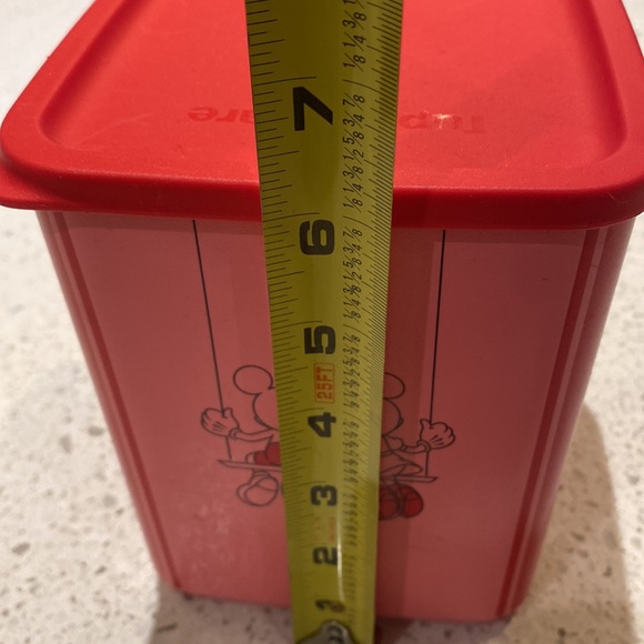Tupperware x Disney Mickey Mouse Minnie Mouse Canister, 1.8 Litre - Picture 7 of 9